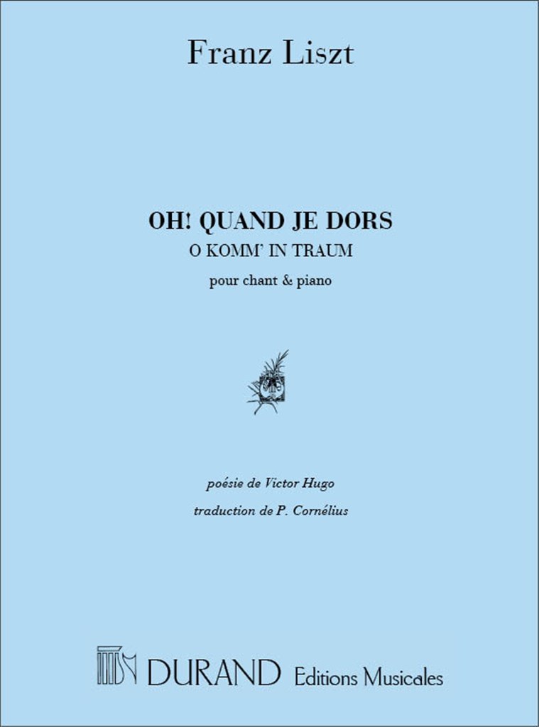 Oh! Quand Je Dors